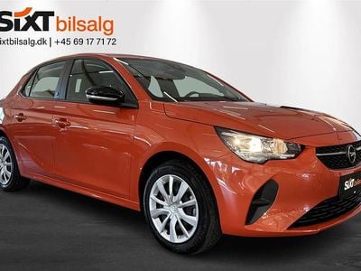 Orange Brugt 2023 Opel Corsa-e Edition Hatchback | 119.900 kr. (God pris)