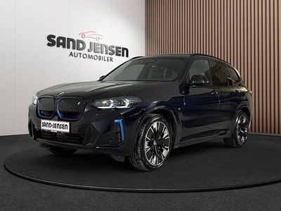 Carbonsortmetal Brugt 2023 BMW iX3 M Sport SUV | 479.900 kr. (Fair pris)