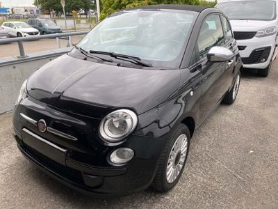 Sortmetal Brugt 2013 Fiat 500C Pop Cabriolet | 49.900 kr. (God pris)