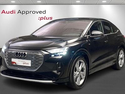 Sortmetal Brugt 2024 Audi Q4 Sportback e-tron SUV | 414.900 kr.