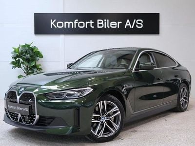 Mørkgrønmetal Brugt 2023 BMW i4 Sedan | 389.800 kr. (Fair pris)
