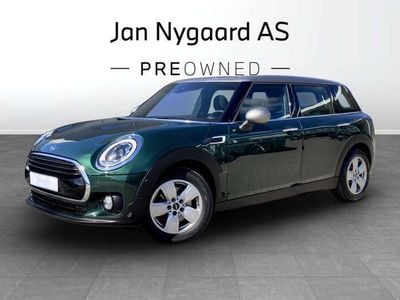 Mørkgrønmetal Brugt 2019 Mini Cooper Clubman Essential Stationcar | 199.000 kr. (Fair pris)