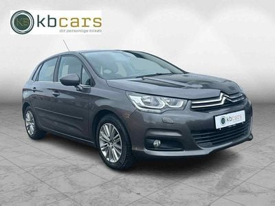 Koksmetal Brugt 2015 Citroën C4 Feel Hatchback | 86.900 kr. (Lidt for dyr)