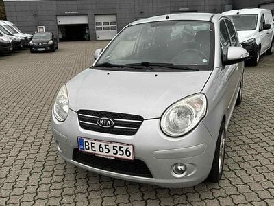 Sølvmetal Brugt 2009 Kia Picanto Exclusive Hatchback | 9.900 kr. (Super pris)