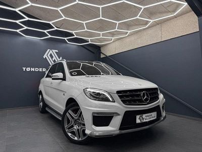Perlemorshvid Brugt 2012 Mercedes ML63 AMG AMG SUV | 4.089 kr.