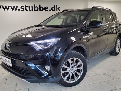 brugt Toyota RAV4 Hybrid 2,5 Hybrid H3 Selected 4x4 197HK 5d 6g Aut.