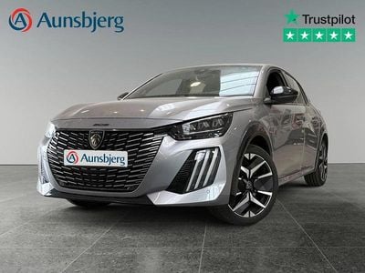 Grå metal Brugt 2024 Peugeot e-208 GTi Hatchback | 189.500 kr. (Lidt for dyr)