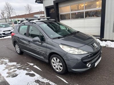 Brugt Peugeot 207 Comfort plus 120 HK (88 kW) 2008 Koksmetal Stationcar