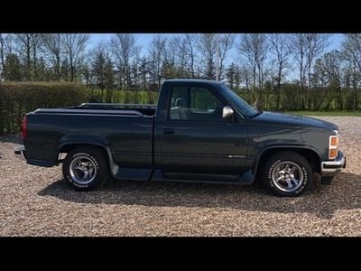 Øvrige Brugt 1993 Chevrolet C1500 Afhentning | 165.000 kr.