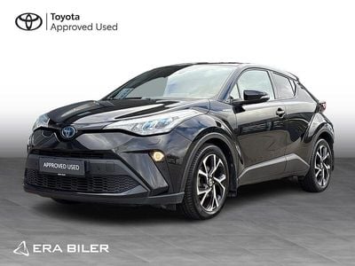 Sort metal Brugt 2021 Toyota C-HR Multidrive S SUV | 209.900 kr. (God pris)