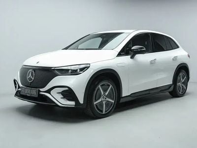 Hvid Brugt 2024 Mercedes EQE350 AMG SUV | 649.900 kr. (Fair pris)