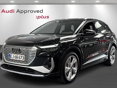 Brugt Audi Q4 e-tron S-Line 210 kW (286 HK) 2025 Sortmetal SUV