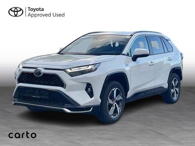 Hvid Brugt 2023 Toyota RAV4 Hybrid Active SUV | 299.900 kr.