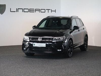 Sortmetal Brugt 2019 VW Tiguan R-line SUV | 400.000 kr.