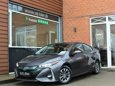 brugt Toyota Prius Plug-in 1,8 Plugin-hybrid H3 122HK 5d Aut. A+++