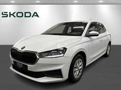 Hvidmetal Brugt 2022 Skoda Fabia Ambition Hatchback | 159.900 kr. (Lidt for dyr)