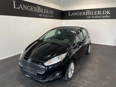 brugt Ford Fiesta 1,0 SCTi 125 Titanium