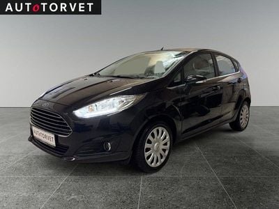 Sort Brugt 2014 Ford Fiesta Titanium Hatchback | 39.700 kr. (Fair pris)