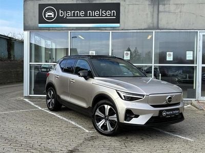 Brugt Volvo XC40 Ultimate 169 kW (231 HK) 2022 Gråmetal SUV