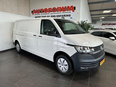 Hvid Brugt 2022 VW T6.1 Van | 199.900 kr.