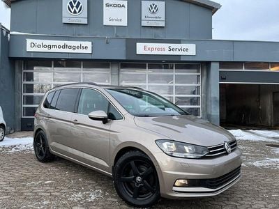 Brugt VW Touran IQ Drive 115 HK (84 kW) 2019 MPV