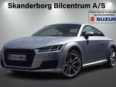 Sølv Brugt 2016 Audi TT Ambiente Coupe | 319.900 kr.