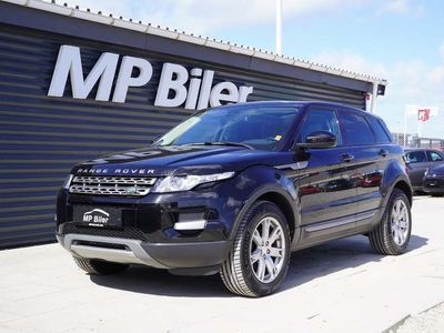 brugt Land Rover Range Rover evoque 2,2 TD4 Pure aut.