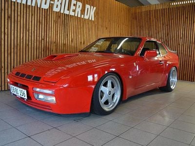 Rød Brugt 1979 Porsche 924 Coupe | 249.800 kr.