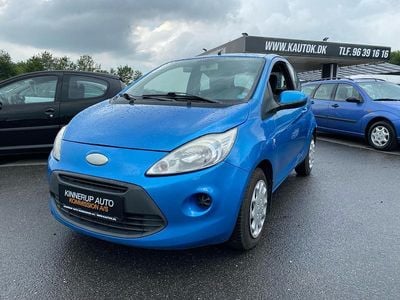 Blå metal Brugt 2010 Ford Ka Trend Hatchback | 17.900 kr. (Fair pris)