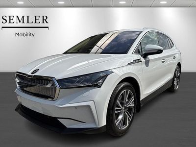 Hvidmetal Brugt 2024 Skoda Enyaq iV Suite SUV | 399.900 kr. (Fair pris)