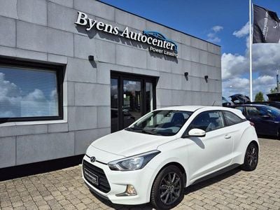 Hvid Brugt 2017 Hyundai i20 Trend Coupe | 89.900 kr. (Fair pris)