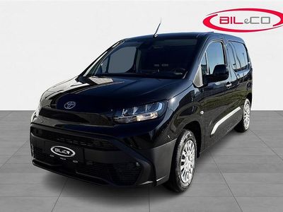Ktv absolute black Ny 2025 Toyota Proace City City MPV | 210.000 kr.