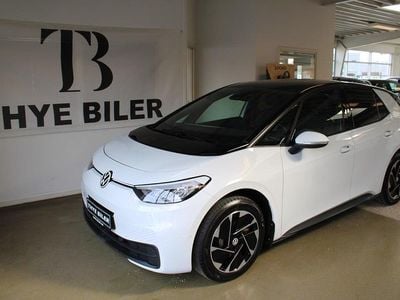 Hvid Brugt 2023 VW ID.3 Pro Performance Hatchback | 199.900 kr. (God pris)