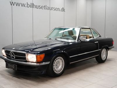 Blå Brugt 1972 Mercedes SL350 | 199.900 kr.