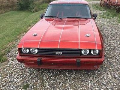 Brugt Ford Capri 220 HK (161 kW) 1980 Coupe
