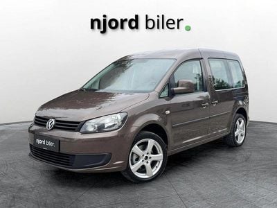 Brugt 2013 VW Caddy Trendline MPV | 84.500 kr. (God pris)