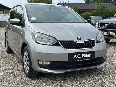 Gråmetal Brugt 2018 Skoda Citigo Ambition Hatchback | 74.900 kr. (Fair pris)
