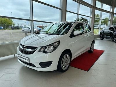 Hvid Brugt 2016 Opel Karl Enjoy Hatchback | 74.700 kr. (Fair pris)