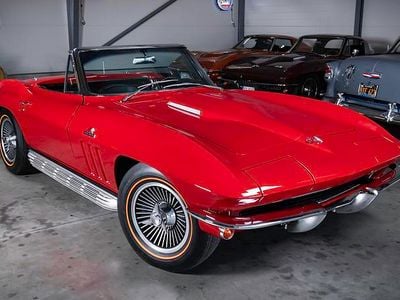Brugt Chevrolet Corvette Stingray 425 HK (312 kW) 1965 Rød