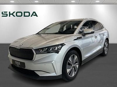 Sølvmetal Brugt 2021 Skoda Enyaq iV SUV | 209.900 kr. (Super pris)