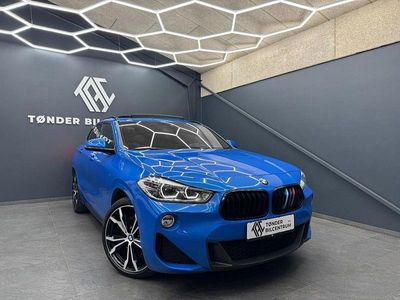 Blå Brugt 2018 BMW X2 M Sport SUV | 359.500 kr.
