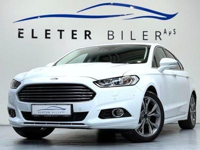 Hvid Brugt 2018 Ford Mondeo Titanium Hatchback | 129.900 kr. (God pris)
