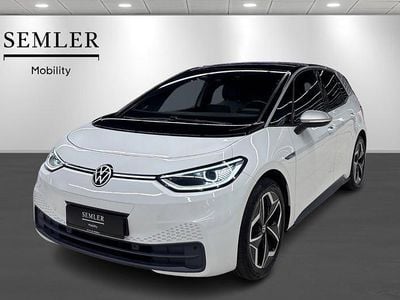 Hvidmetal Brugt 2021 VW ID.3 Hatchback | 159.900 kr. (God pris)