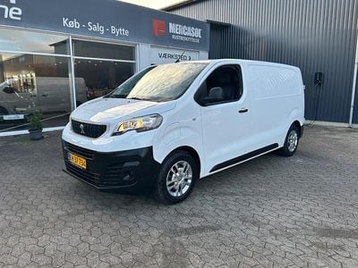 Hvid Brugt 2021 Peugeot e-Expert Van | 129.900 kr.