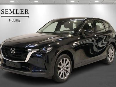 Sortmetal Brugt 2022 Mazda CX-60 Comfort SUV | 339.900 kr. (God pris)