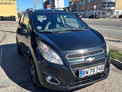 Sort Brugt 2013 Chevrolet Spark Hatchback | 30.000 kr.