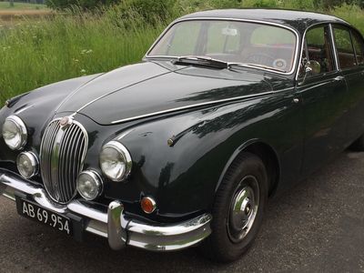 Brugt Jaguar MK II 1967 Grøn Sedan