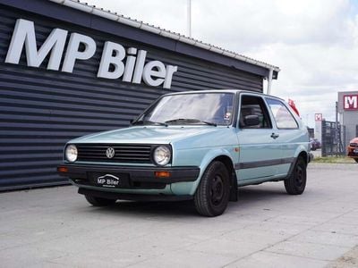 Turkis Brugt 1991 VW Golf III Hatchback | 69.800 kr.