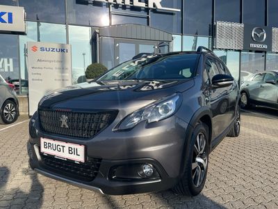 brugt Peugeot 2008 1,5 BlueHDi GT Line Sky EAT6 120HK 5d 6g Aut. A+