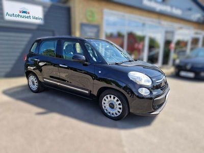 Sort Brugt 2016 Fiat 500L Pop Star MPV | 66.800 kr. (Fair pris)